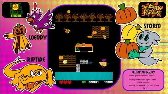 Storm's Harvest — screenshot 2