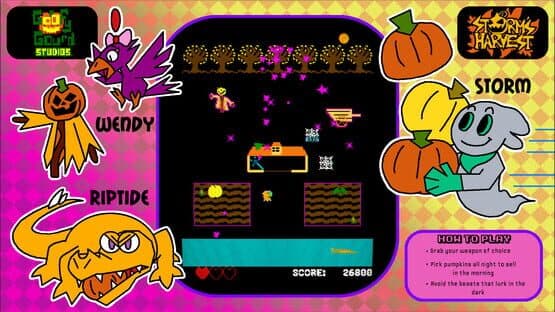 Storm's Harvest — screenshot 4