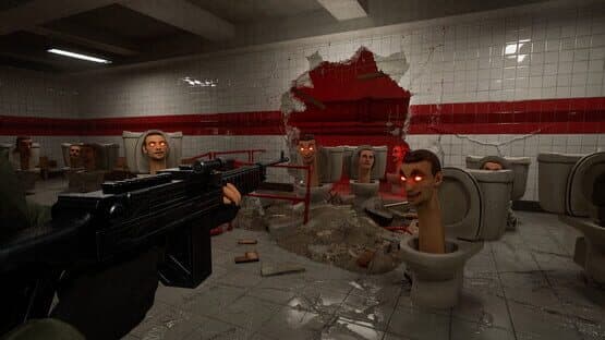 Skibidi Toilets: Invasion — screenshot 3