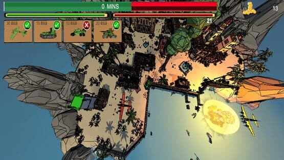 Battlegrounds: At Enemy Gates — screenshot 1
