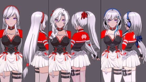 Frontier Hunter: Hairstyle Pack — screenshot 2