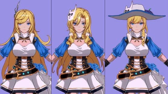 Frontier Hunter: Hairstyle Pack — screenshot 3
