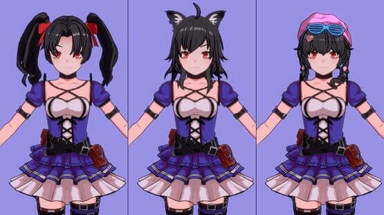Frontier Hunter: Hairstyle Pack — screenshot 4