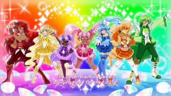 Magical Warrior Diamond Heart — screenshot 2