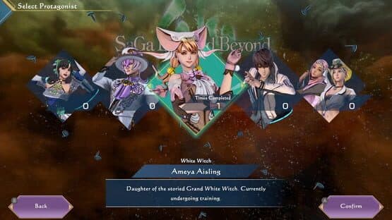 SaGa: Emerald Beyond — screenshot 1