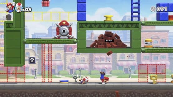Mario vs. Donkey Kong — screenshot 1