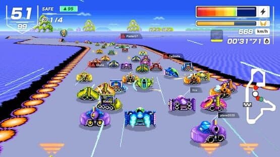 F-Zero 99 — screenshot 2
