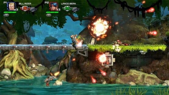 Contra: Operation Galuga — screenshot 1