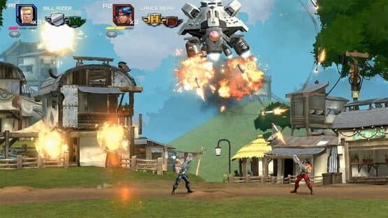 Contra: Operation Galuga — screenshot 2