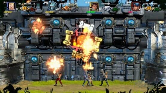 Contra: Operation Galuga — screenshot 5