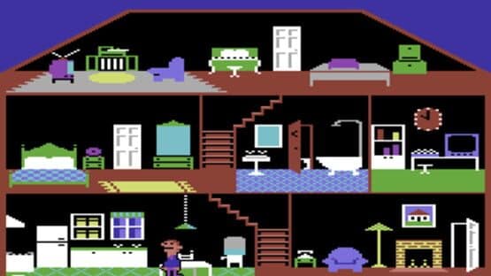 Little Computer People — screenshot 1