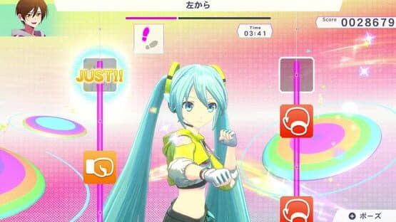 Fitness Boxing feat. Hatsune Miku — screenshot 1