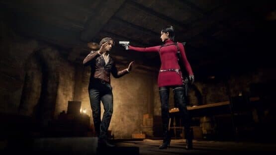 Resident Evil 4: Separate Ways — screenshot 1