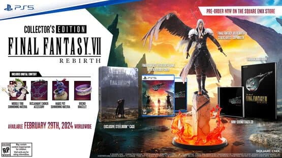 Final Fantasy VII Rebirth: Collector's Edition — screenshot 1