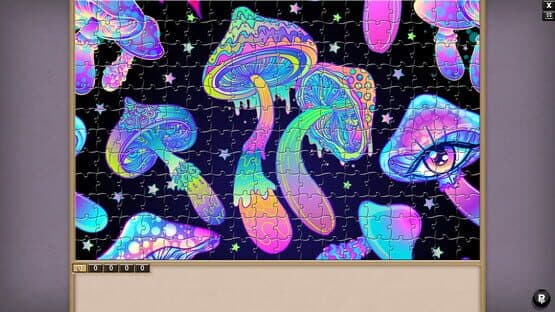 Jigsaw Puzzle Pack: Pixel Puzzles Ultimate - Psychedelic — screenshot 1