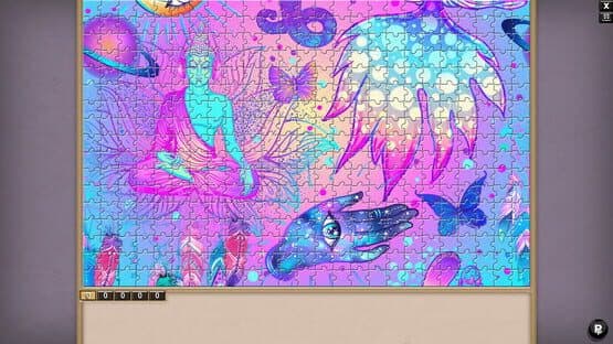 Jigsaw Puzzle Pack: Pixel Puzzles Ultimate - Psychedelic — screenshot 8