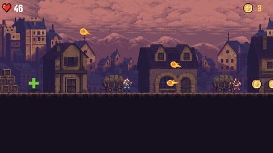 Run 'n Gun: Deluxe — screenshot 1