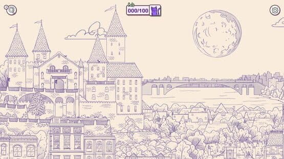Hidden Cats in Spooky Town — screenshot 1