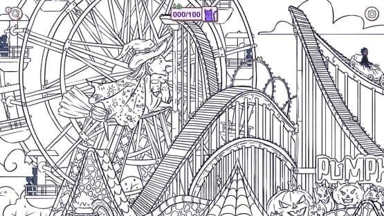 Hidden Cats in Spooky Town — screenshot 2
