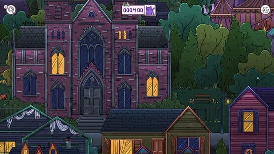 Hidden Cats in Spooky Town — screenshot 3