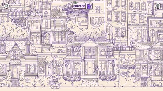 Hidden Cats in Spooky Town — screenshot 5