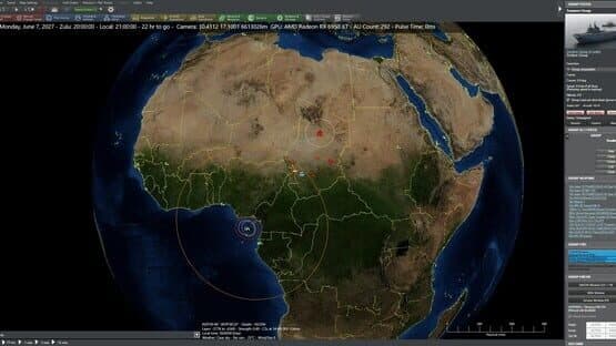 Command: Showcase - Operation Desert Falcon — screenshot 1