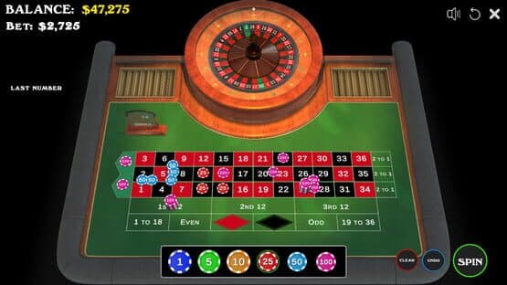 Roulette Simulator 2024 — screenshot 1