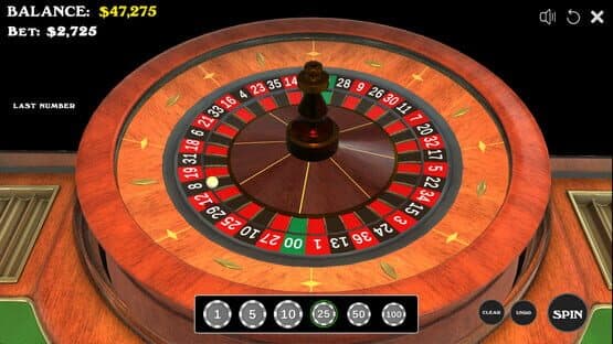Roulette Simulator 2024 — screenshot 2