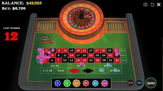 Roulette Simulator 2024 — screenshot 3