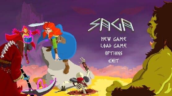 Saga — screenshot 1