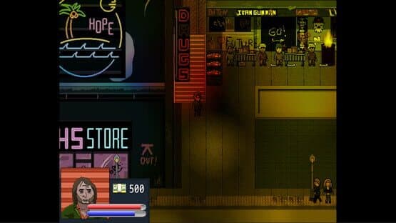 Dark City Trouble Nights — screenshot 1