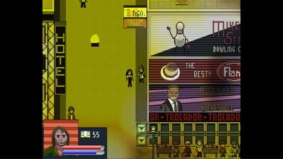 Dark City Trouble Nights — screenshot 2