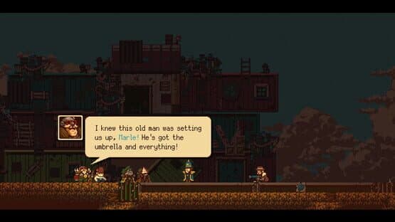 Gunbrella: Deluxe Edition — screenshot 2