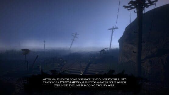 Dagon: The Railway Horror — screenshot 2
