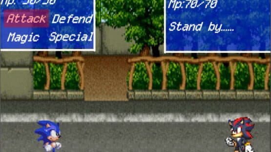 Final Fantasy Sonic X: Episode 1 — screenshot 1
