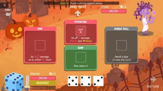 Dicey Dungeons: Halloween Special — screenshot 1
