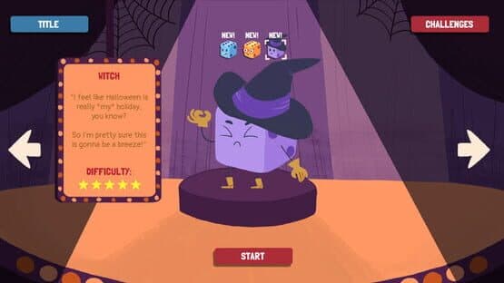Dicey Dungeons: Halloween Special — screenshot 2