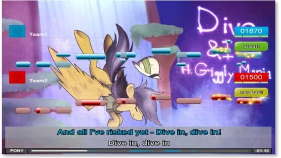 My Little Karaoke: Singing is Magic — screenshot 1
