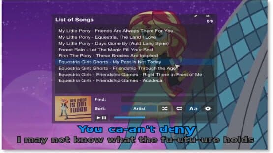 My Little Karaoke: Singing is Magic — screenshot 5