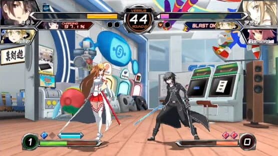 Dengeki Bunko: Fighting Climax Ignition - Mobile Version — screenshot 2