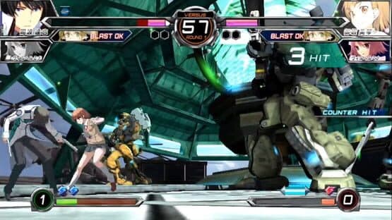 Dengeki Bunko: Fighting Climax Ignition - Mobile Version — screenshot 3