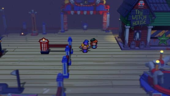 Cassette Beasts: Pier of the Unknown — screenshot 1
