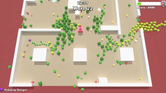 Around us: Zombie shooter — screenshot 1