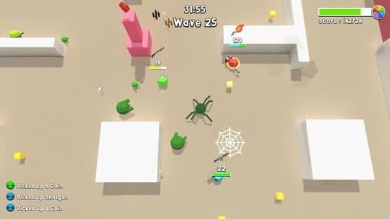 Around us: Zombie shooter — screenshot 2