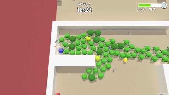 Around us: Zombie shooter — screenshot 3