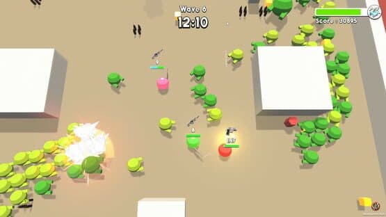 Around us: Zombie shooter — screenshot 4