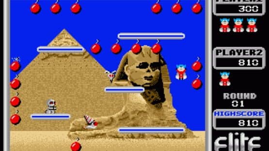 Bomb Jack — screenshot 1