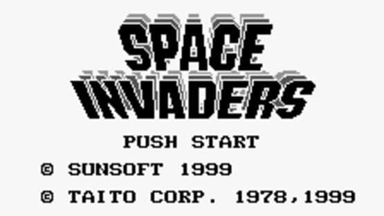 Space Invaders — screenshot 1