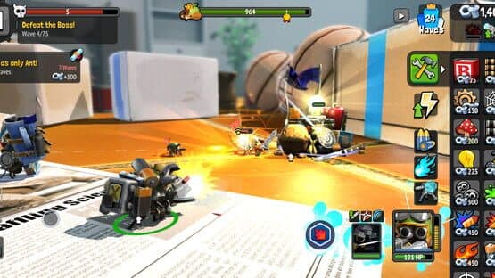 Bug Heroes: Tower Defense — screenshot 1