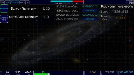 Idle Space Navy — screenshot 3